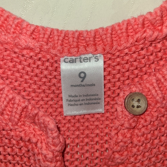 Light Baby jackets and sweaters (6-9months). - Picture 5 of 12